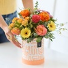 Bright Mother's Day Hatbox