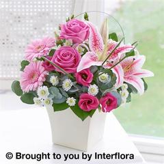 Pink Exquisite Arrangement