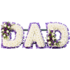 DAD Tribute in Purple