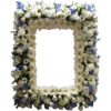 Photo Frame Tribute in White